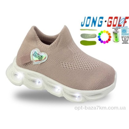 Кроссовки детские "Jong Golf" B11730-28 LED, (р.р. 26-31), Китай, от 8 шт. Кроссовки детские "Jong Golf" B11730-28 LED, (р.р. 26-31), Китай, от 8 шт.