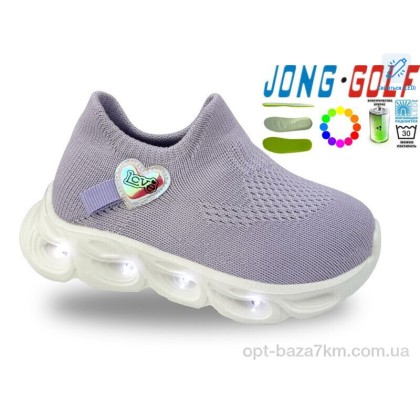 Кроссовки детские "Jong Golf" B11730-32 LED, (р.р. 26-31), Китай, от 8 шт. Кроссовки детские "Jong Golf" B11730-32 LED, (р.р. 26-31), Китай, от 8 шт.
