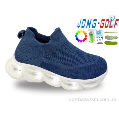 Кроссовки детские "Jong Golf" B11731-17 LED, (р.р. 26-31), Китай, от 8 шт. Кроссовки детские "Jong Golf" B11731-17 LED, (р.р. 26-31), Китай, от 8 шт.