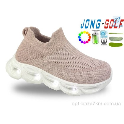 Кроссовки детские "Jong Golf" B11731-28 LED, (р.р. 26-31), Китай, от 8 шт. Кроссовки детские "Jong Golf" B11731-28 LED, (р.р. 26-31), Китай, от 8 шт.