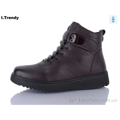 Ботинки женские "Trendy" BK262-9A, (р.р. 36-41), Китай, от 8 шт. Ботинки женские "Trendy" BK262-9A, (р.р. 36-41), Китай, от 8 шт.