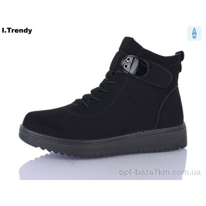 Ботинки женские "Trendy" BK262-11A, (р.р. 36-41), Китай, от 8 шт. Ботинки женские "Trendy" BK262-11A, (р.р. 36-41), Китай, от 8 шт.