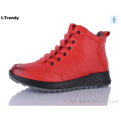 Ботинки женские "Trendy" BK03-7, (р.р. 36-41), Китай, от 8 шт. Ботинки женские "Trendy" BK03-7, (р.р. 36-41), Китай, от 8 шт.
