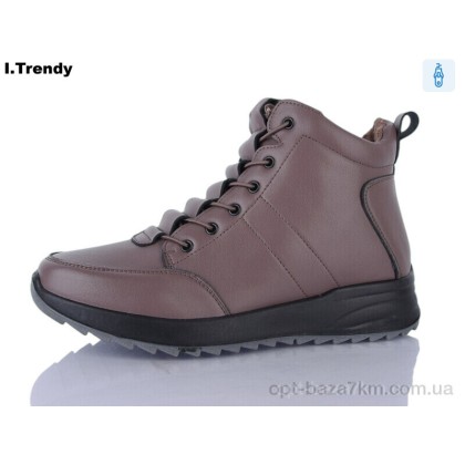 Ботинки женские "Trendy" BK03-21, (р.р. 36-41), Китай, от 8 шт. Ботинки женские "Trendy" BK03-21, (р.р. 36-41), Китай, от 8 шт.