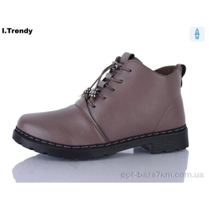 Ботинки женские "Trendy" BK79-21, (р.р. 36-41), Китай, от 8 шт. Ботинки женские "Trendy" BK79-21, (р.р. 36-41), Китай, от 8 шт.