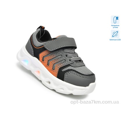 Кроссовки детские "TOM.M" 65045B LED, (р.р. 21-26), Китай, от 8 шт. Кроссовки детские "TOM.M" 65045B LED, (р.р. 21-26), Китай, от 8 шт.