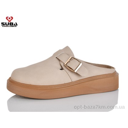 Сабо женское "SUBA" DЗ09-2, (р.р. 37-41), Китай, от 8 шт. Сабо женское "SUBA" DЗ09-2, (р.р. 37-41), Китай, от 8 шт.