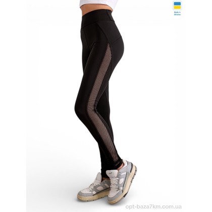 Лосины женские "Sport style" 52867 чорний, (р.р. S-XL), Украина, от 4 шт. Лосины женские "Sport style" 52867 чорний, (р.р. S-XL), Украина, от 4 шт.