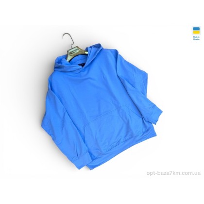 Кофта жіноча "Sport style" 115 блакитний, (р.р. S-XL), Україна, від 4 шт. Кофта жіноча "Sport style" 115 блакитний, (р.р. S-XL), Україна, від 4 шт.