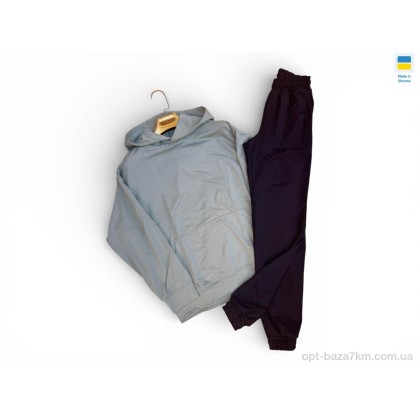 Спортивний костюм жіночий "Sport style" 115-1023 олива-чорний, (р.р. S-XL), Україна, від 4 шт. Спортивний костюм жіночий "Sport style" 115-1023 олива-чорний, (р.р. S-XL), Україна, від 4 шт.
