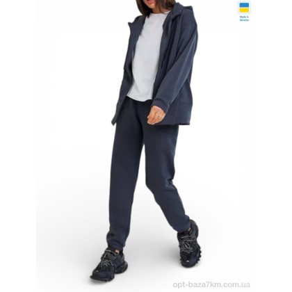 Спортивний костюм жіночий "Sport style" 111-1023 графіт, (р.р. S-XL), Україна, від 4 шт. Спортивний костюм жіночий "Sport style" 111-1023 графіт, (р.р. S-XL), Україна, від 4 шт.