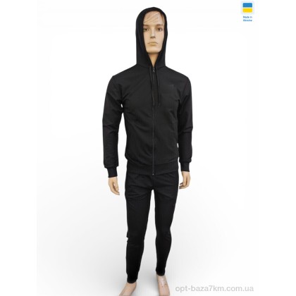 Спортивный костюм мужской "Sport style" 021NI чорний, (р.р. 46-54), Украина, от 5 шт. Спортивный костюм мужской "Sport style" 021NI чорний, (р.р. 46-54), Украина, от 5 шт.