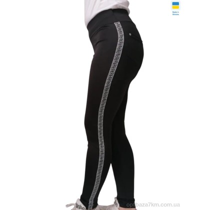Лосины женские "Sport style" 5329 чорний, (р.р. S-XL), Украина, от 4 шт. Лосины женские "Sport style" 5329 чорний, (р.р. S-XL), Украина, от 4 шт.