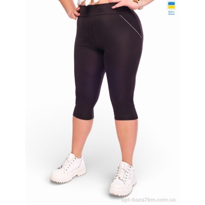 Капри женские "Margo" 050215 чорний, (р.р. 2XL-5XL), Украина, от 4 шт. Капри женские "Margo" 050215 чорний, (р.р. 2XL-5XL), Украина, от 4 шт.