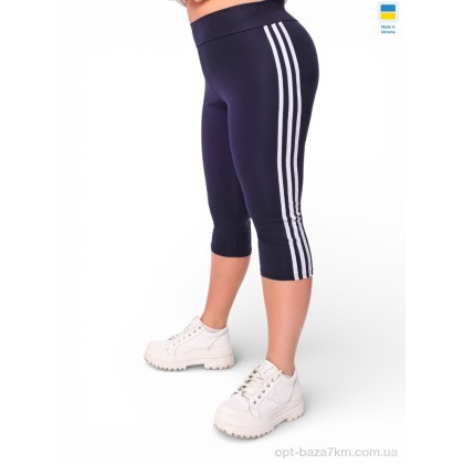 Капри женские "Margo" 0066 синій, (р.р. 2XL-5XL), Украина, от 4 шт. Капри женские "Margo" 0066 синій, (р.р. 2XL-5XL), Украина, от 4 шт.