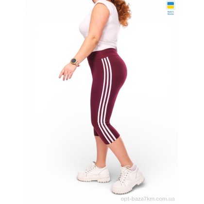 Капри женские "Margo" 0066 бордо, (р.р. 2XL-5XL), Украина, от 4 шт. Капри женские "Margo" 0066 бордо, (р.р. 2XL-5XL), Украина, от 4 шт.