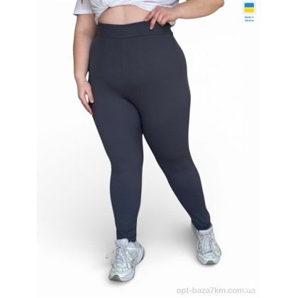 Лосини жіночі "Margo" 50225 графіт, (р.р. 2XL-5XL), Україна, від 4 шт. Лосини жіночі "Margo" 50225 графіт, (р.р. 2XL-5XL), Україна, від 4 шт.