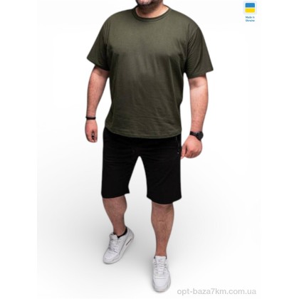 Футболка чоловіча "Margo" 0080 хакі, (р.р. 2XL-5XL), Україна, від 4 шт. Футболка чоловіча "Margo" 0080 хакі, (р.р. 2XL-5XL), Україна, від 4 шт.