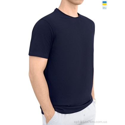 Футболка чоловіча "Margo" 008 синій, (р.р. M-2XL), Україна, від 4 шт. Футболка чоловіча "Margo" 008 синій, (р.р. M-2XL), Україна, від 4 шт.
