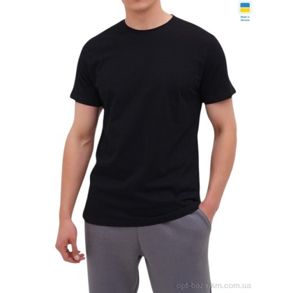 Футболка чоловіча "Margo" 008 чорний, (р.р. M-2XL), Україна, від 4 шт. Футболка чоловіча "Margo" 008 чорний, (р.р. M-2XL), Україна, від 4 шт.