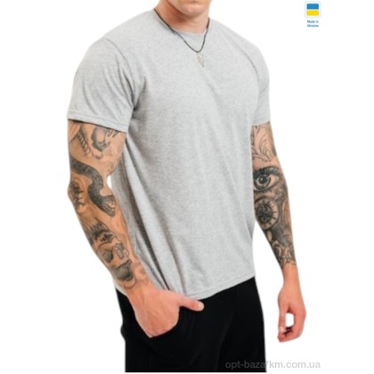 Футболка чоловіча "Margo" 008 сірий, (р.р. M-2XL), Україна, від 4 шт. Футболка чоловіча "Margo" 008 сірий, (р.р. M-2XL), Україна, від 4 шт.