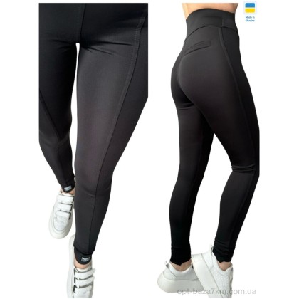 Лосины женские "Sport style" 5819 чорний, (р.р. S-XL), Украина, от 4 шт. Лосины женские "Sport style" 5819 чорний, (р.р. S-XL), Украина, от 4 шт.