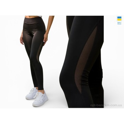Лосины женские "Sport style" 52868 чорний, (р.р. S-XL), Украина, от 4 шт. Лосины женские "Sport style" 52868 чорний, (р.р. S-XL), Украина, от 4 шт.