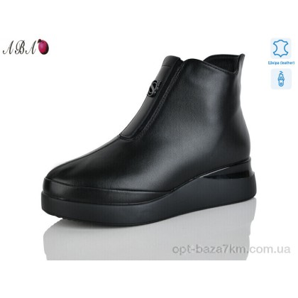Черевики жіночі "Aba" 2ABA702-1, (р.р. 36-41), Китай, від 6 шт. Черевики жіночі "Aba" 2ABA702-1, (р.р. 36-41), Китай, від 6 шт.
