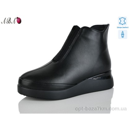 Черевики жіночі "Aba" 2ABA703-1, (р.р. 36-41), Китай, від 6 шт. Черевики жіночі "Aba" 2ABA703-1, (р.р. 36-41), Китай, від 6 шт.
