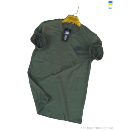 Футболка чоловіча "Sport style" 082NK хакі, (р.р. M-2XL), Україна, від 4 шт. Футболка чоловіча "Sport style" 082NK хакі, (р.р. M-2XL), Україна, від 4 шт.