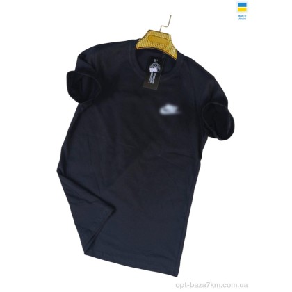 Футболка чоловіча "Sport style" 082NK чорний, (р.р. M-2XL), Україна, від 4 шт. Футболка чоловіча "Sport style" 082NK чорний, (р.р. M-2XL), Україна, від 4 шт.