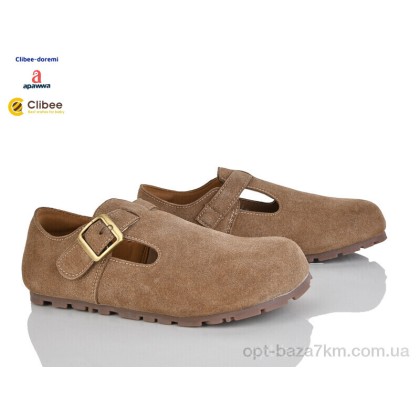 Туфлі дитячі "Clibee-Doremi" AB1023 camel, (р.р. 30-37), Китай, від 8 шт. Туфлі дитячі "Clibee-Doremi" AB1023 camel, (р.р. 30-37), Китай, від 8 шт.