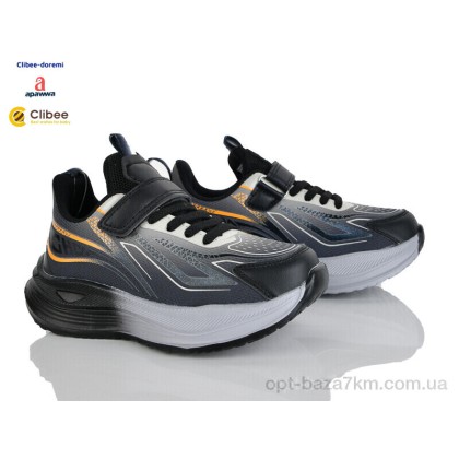 Кроссовки детские "Clibee-Doremi" LC191-4 black-khaki, (р.р. 32-37), Китай, от 6 шт. Кроссовки детские "Clibee-Doremi" LC191-4 black-khaki, (р.р. 32-37), Китай, от 6 шт.