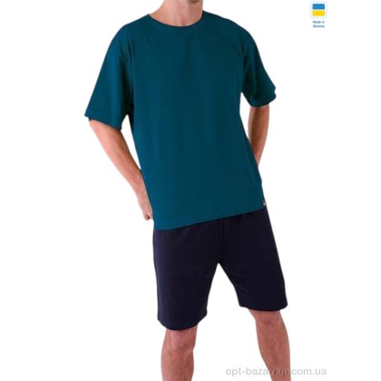 Футболка мужская "Sport style" 080 морська хвиля, (р.р. 2XL-5XL), Украина, от 4 шт. Футболка мужская "Sport style" 080 морська хвиля, (р.р. 2XL-5XL), Украина, от 4 шт.
