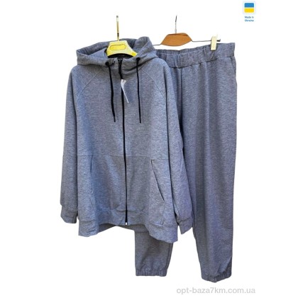 Спортивний костюм жіночий "Sport style" 12 св.сірий, (р.р. 3XL-6XL), Україна, від 4 шт. Спортивний костюм жіночий "Sport style" 12 св.сірий, (р.р. 3XL-6XL), Україна, від 4 шт.