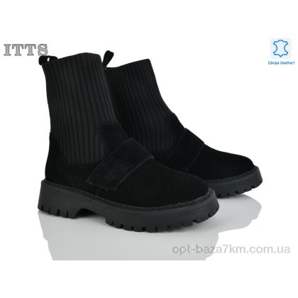 Ботинки женские "ITTS" E76-1, (р.р. 36-41), Китай, от 6 шт. Ботинки женские "ITTS" E76-1, (р.р. 36-41), Китай, от 6 шт.