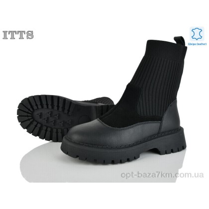Ботинки женские "ITTS" E75-1, (р.р. 36-41), Китай, от 6 шт. Ботинки женские "ITTS" E75-1, (р.р. 36-41), Китай, от 6 шт.