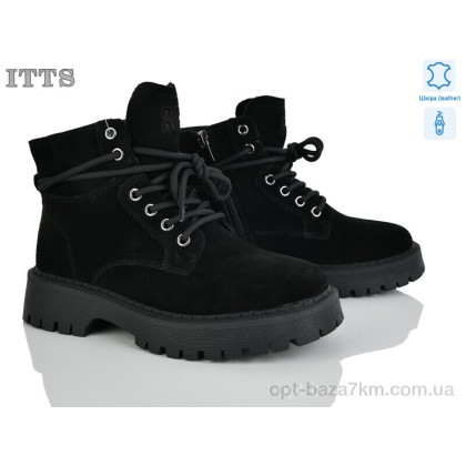 Ботинки женские "ITTS" E69-1, (р.р. 36-41), Китай, от 6 шт. Ботинки женские "ITTS" E69-1, (р.р. 36-41), Китай, от 6 шт.
