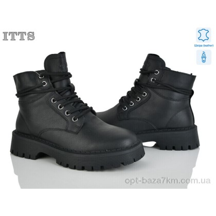 Ботинки женские "ITTS" E69-6, (р.р. 36-41), Китай, от 6 шт. Ботинки женские "ITTS" E69-6, (р.р. 36-41), Китай, от 6 шт.