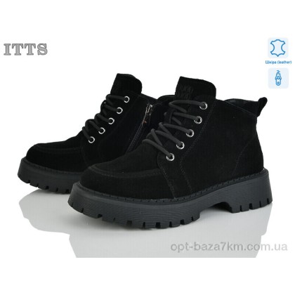 Ботинки женские "ITTS" E68-1, (р.р. 36-41), Китай, от 6 шт. Ботинки женские "ITTS" E68-1, (р.р. 36-41), Китай, от 6 шт.