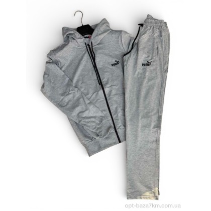 Спортивний костюм чоловічий "Sport style" 01Pu св.сірий, (р.р. M-2XL), Туреччина, від 4 шт. Спортивний костюм чоловічий "Sport style" 01Pu св.сірий, (р.р. M-2XL), Туреччина, від 4 шт.