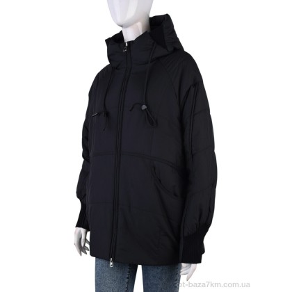 Куртка жіноча "Tepla" CR758-BT18 black, (р.р. 48-56), Китай, від 5 шт. Куртка жіноча "Tepla" CR758-BT18 black, (р.р. 48-56), Китай, від 5 шт.