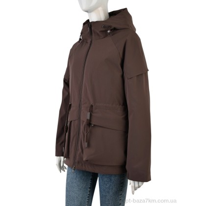 Куртка жіноча "Tepla" 570-64 brown, (р.р. S-2XL), Китай, від 5 шт. Куртка жіноча "Tepla" 570-64 brown, (р.р. S-2XL), Китай, від 5 шт.
