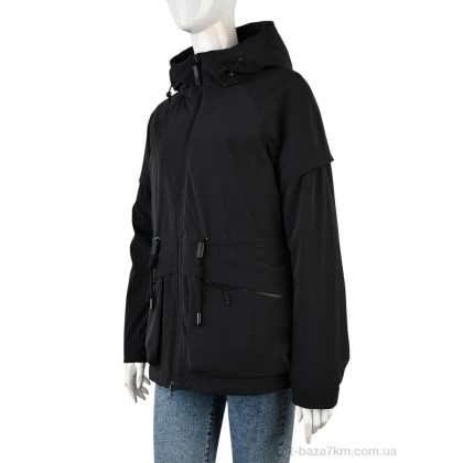 Куртка жіноча "Tepla" 570-1 black, (р.р. S-2XL), Китай, від 5 шт. Куртка жіноча "Tepla" 570-1 black, (р.р. S-2XL), Китай, від 5 шт.