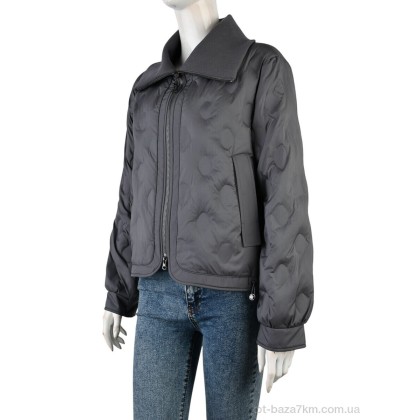 Куртка жіноча "Tepla" 6137-41 grey, (р.р. S-2XL), Китай, від 5 шт. Куртка жіноча "Tepla" 6137-41 grey, (р.р. S-2XL), Китай, від 5 шт.