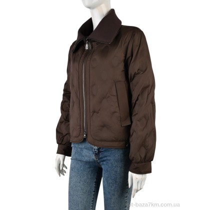 Куртка жіноча "Tepla" 6137-64 brown, (р.р. S-2XL), Китай, від 5 шт. Куртка жіноча "Tepla" 6137-64 brown, (р.р. S-2XL), Китай, від 5 шт.