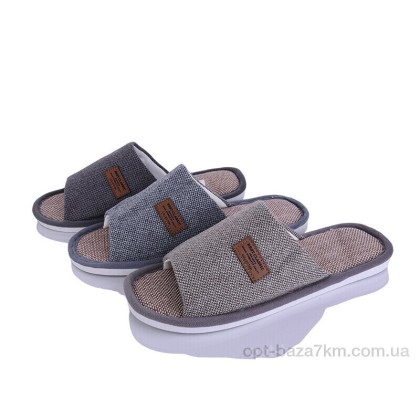 Тапки мужские "M&L Alex13" H94 mix, (р.р. 40-45), Китай, от 12 шт. Тапки мужские "M&L Alex13" H94 mix, (р.р. 40-45), Китай, от 12 шт.