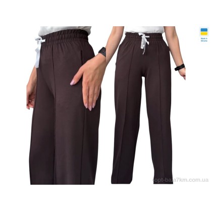Спортивні штани "Sport style" 10048 коричневий, (р.р. 2XL-5XL), Україна, від 4 шт.