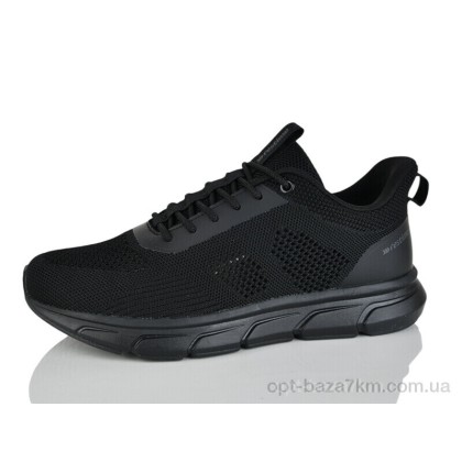 Кроссовки мужские "Restime" AML26023 black, (р.р. 41-45), Китай, от 8 шт. Кроссовки мужские "Restime" AML26023 black, (р.р. 41-45), Китай, от 8 шт.
