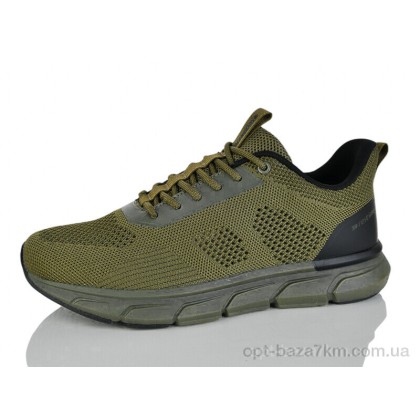 Кроссовки мужские "Restime" AML26023 khaki, (р.р. 41-45), Китай, от 8 шт. Кроссовки мужские "Restime" AML26023 khaki, (р.р. 41-45), Китай, от 8 шт.